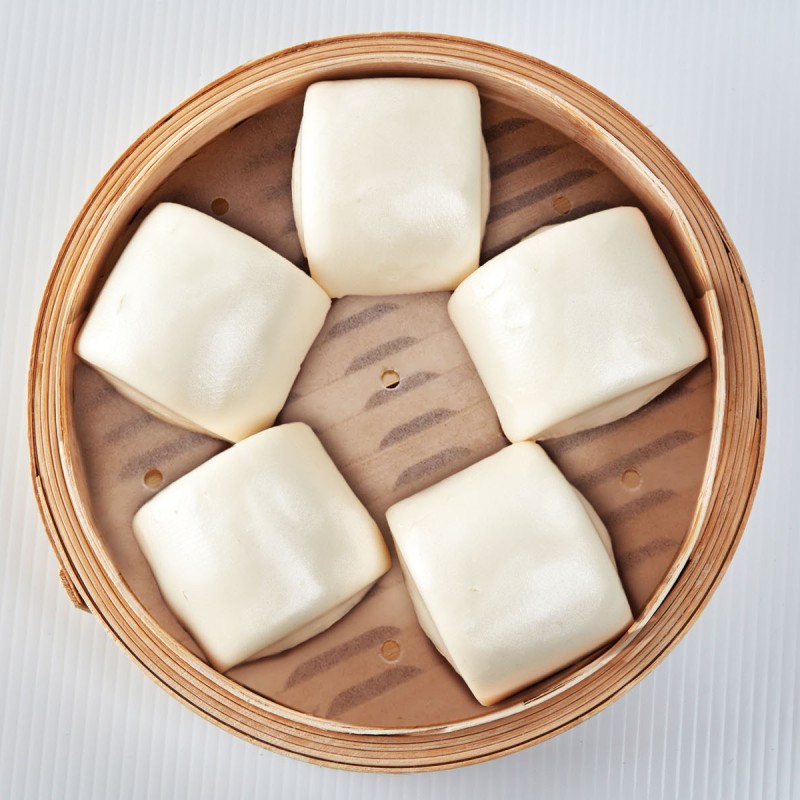 Plain Steamed Buns - Mantou - KAI SUM | Authentic Dumplings & Buns| The ❤ of Good Food.