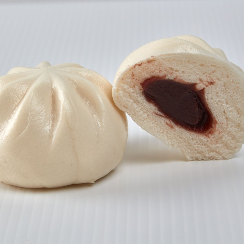 Red Bean Paste Buns - KAI SUM | Authentic Dumplings & Buns| The ❤ of Good Food.